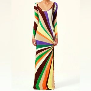 Never worn. SIEDRES retro sun-ray dress. Size Large